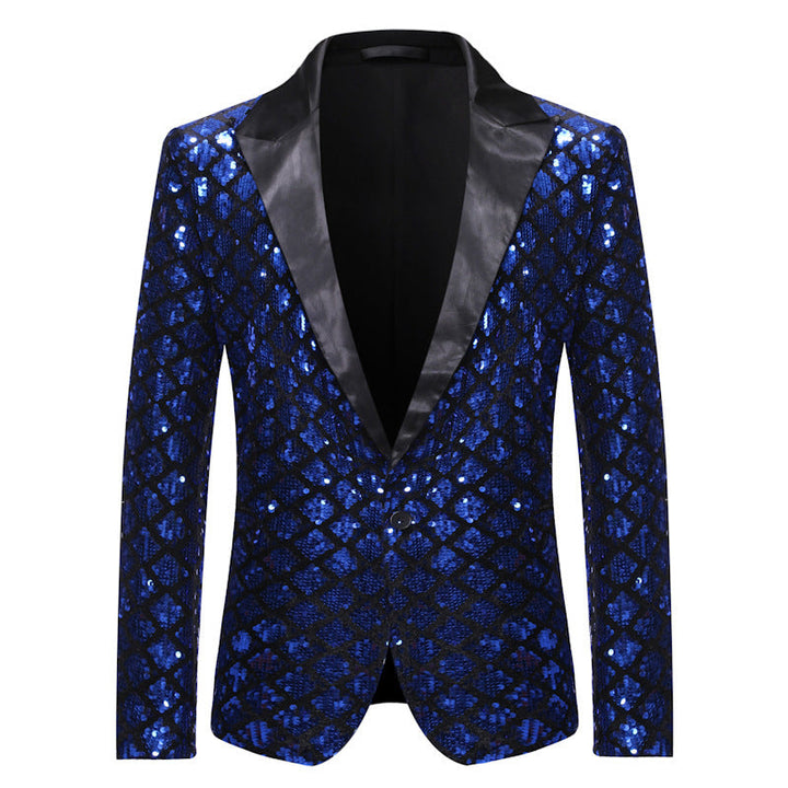 Festive Glitter Blazer for Men