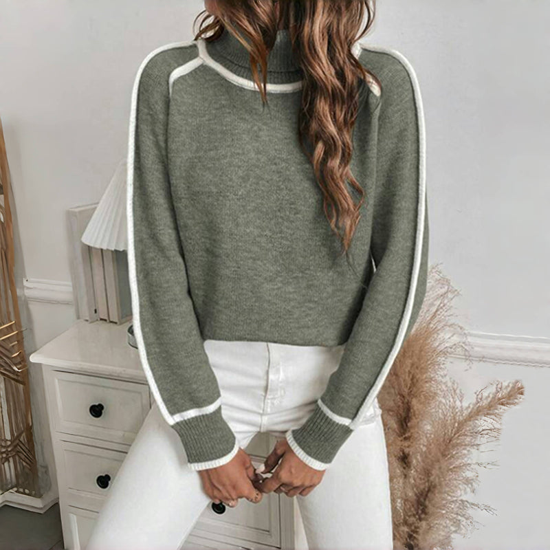 Casual Knit Pullover