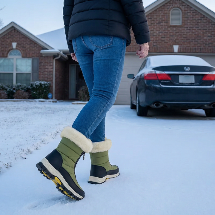 Katrin | Warm and Stylish Snow Boots for Women