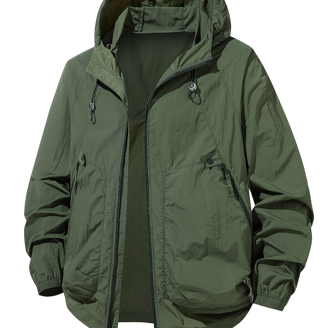 LAURENT MONACO | MEN'S SPORTS WINDJACKET