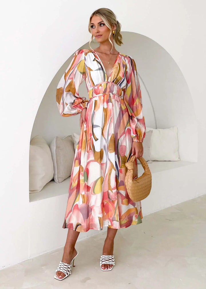 Rumi Stylish Maxi Dress - Elena Harper