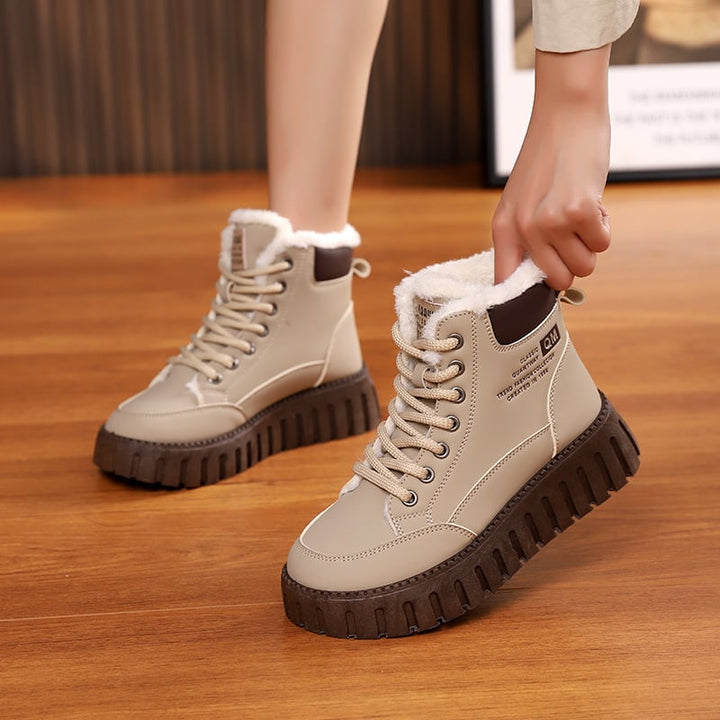 Women's Winter Style Ankle Boots - Vaelinne
