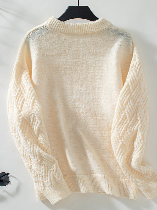 Monroe | Textured Knit Sweater