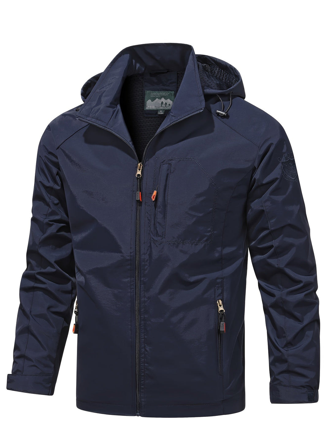 LAURENT MONACO | RAGLAN HOODIE FOR MEN