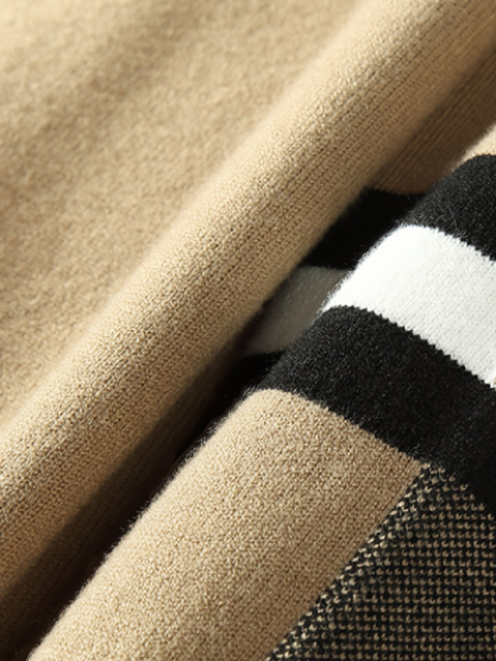 Men's Handcrafted Button Cardigan - Regular Fit for Timeless Style