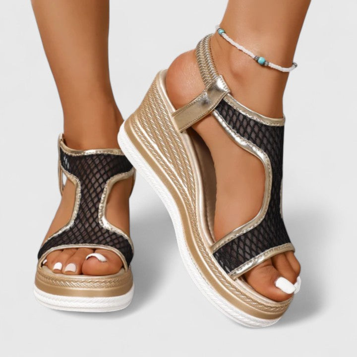 Jessica™  |  Orthopedic Wedge Sandals