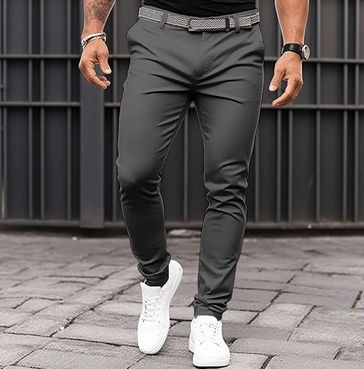 Men's Stretch Fit Athleisure Pants Comfortable & Versatile - Elena Harper