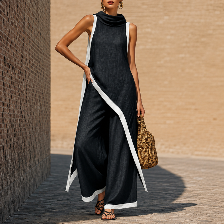 Jovanne™ | Elegant Linen Two-Piece Set