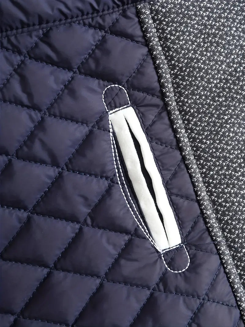 Proctor Casual Long Sleeve Jacket with Pockets - Elena Harper