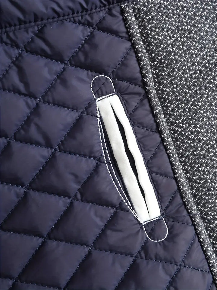 Proctor Casual Long Sleeve Jacket with Pockets - Elena Harper