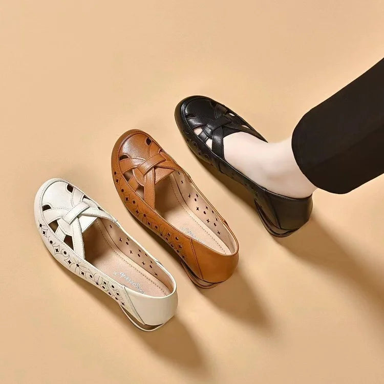 Vera™ | Comfortable Heels with Soft Comfort Sole
