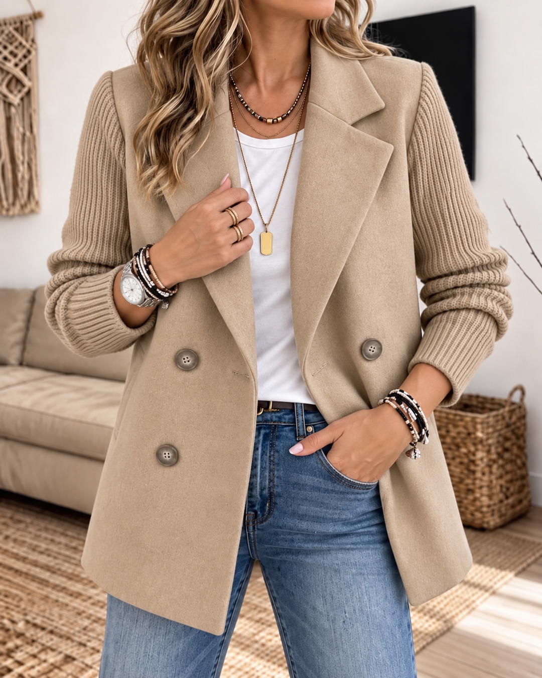 Nelia™ | Elegant Blazer