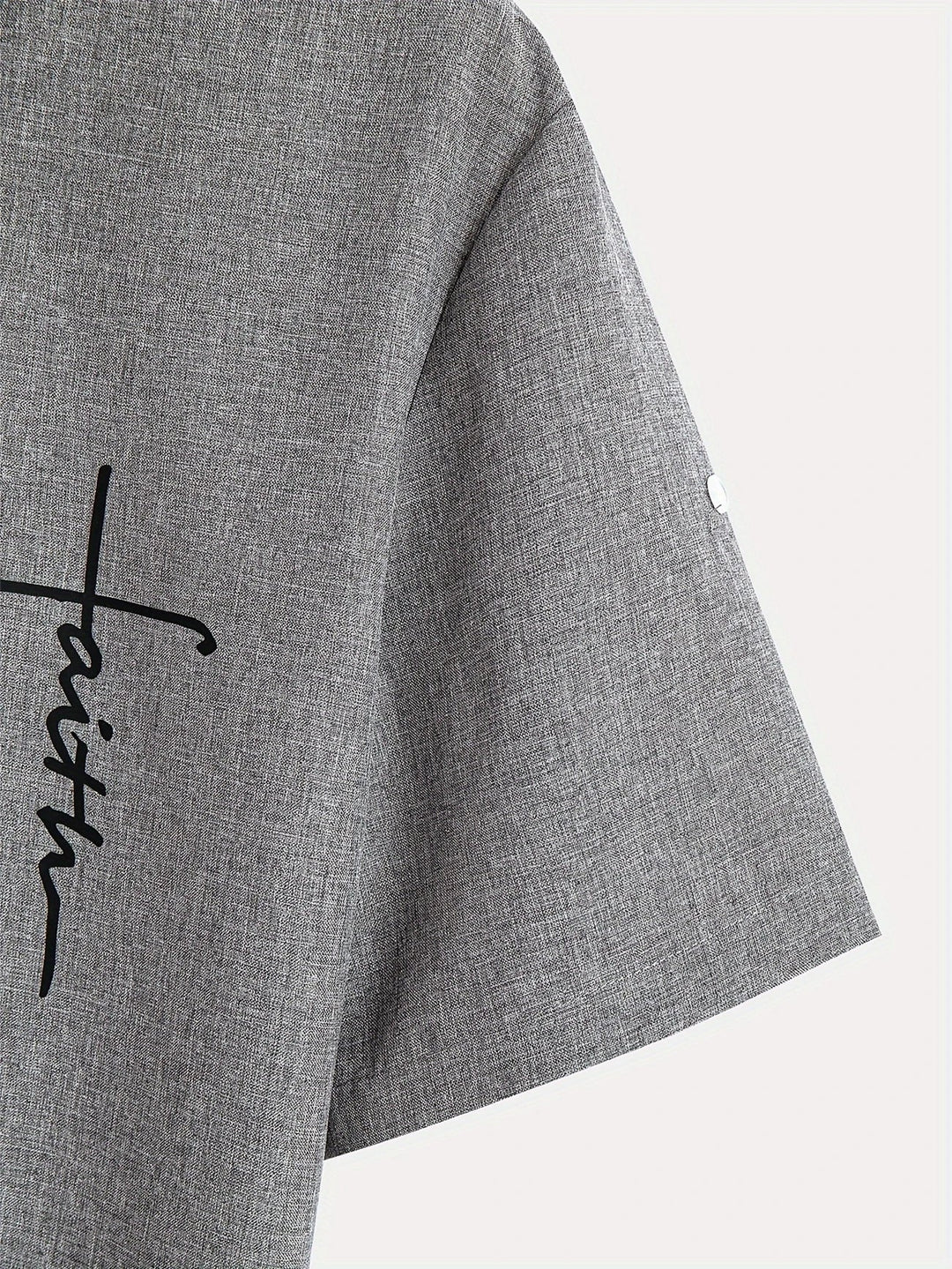 LAURENT MONACO | MEN'S HIGH COLLAR SHIRT