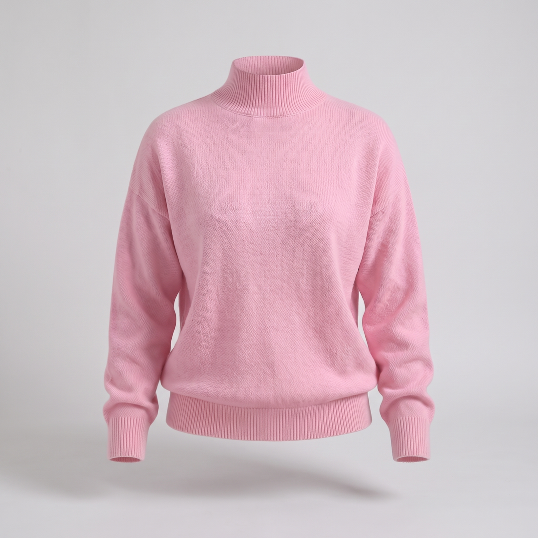 Elise | Elegant and Versatile Women's Turtleneck Sweater
