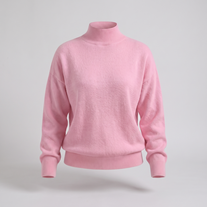 Elise | Elegant and Versatile Women's Turtleneck Sweater