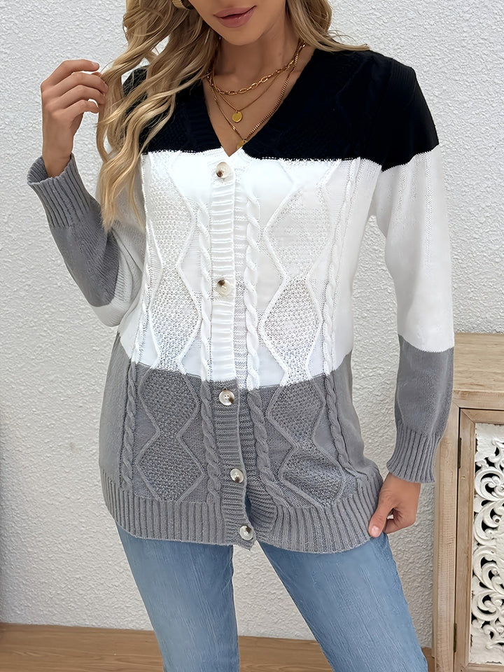 Patchwork Vest for Women, view 9 - Elena Harper