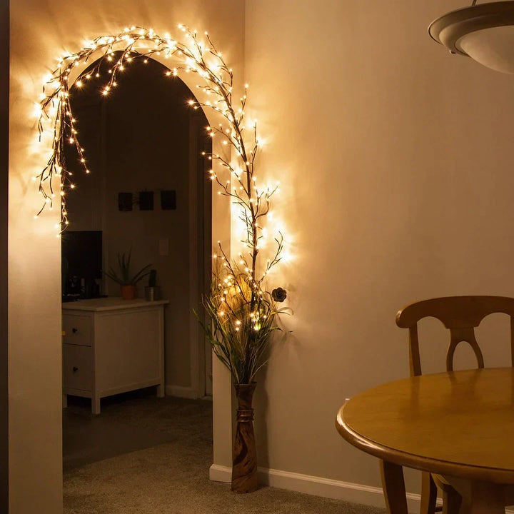 Elegant Willow Vine - The most beautiful wall lighting you will find!