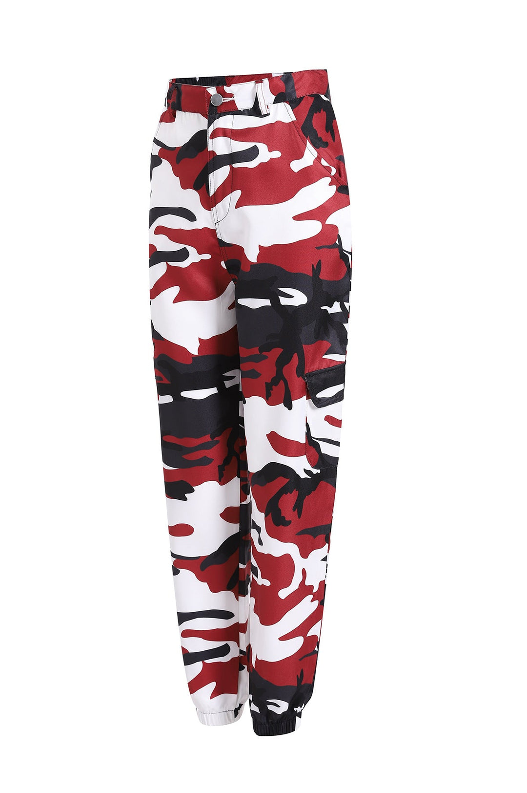 Emma | Trendy and Comfortable Camouflage Cargo Pants