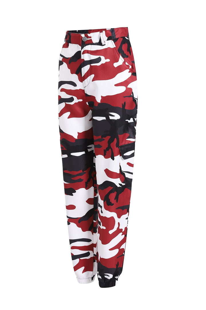 Emma | Trendy and Comfortable Camouflage Cargo Pants