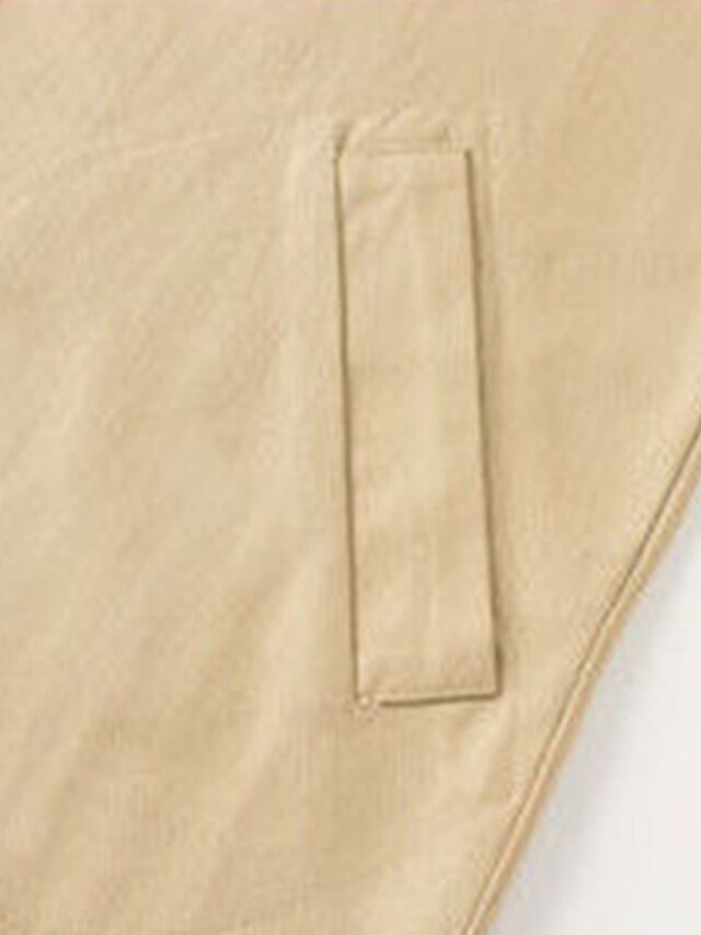 Women's Buttoned Rain Jacket - Breathable and Casual