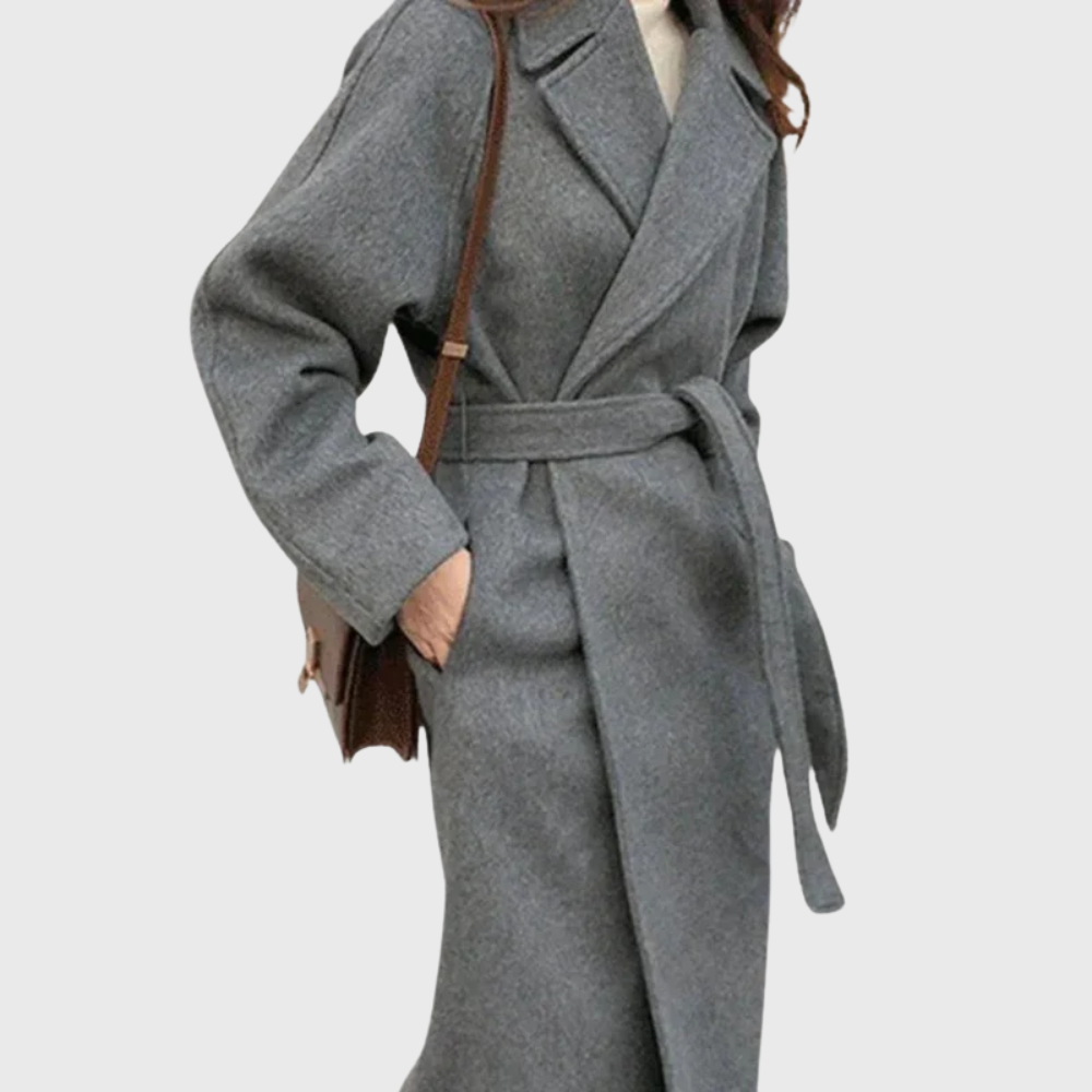 Luna | Classic and Cozy Wool Coat for Winter