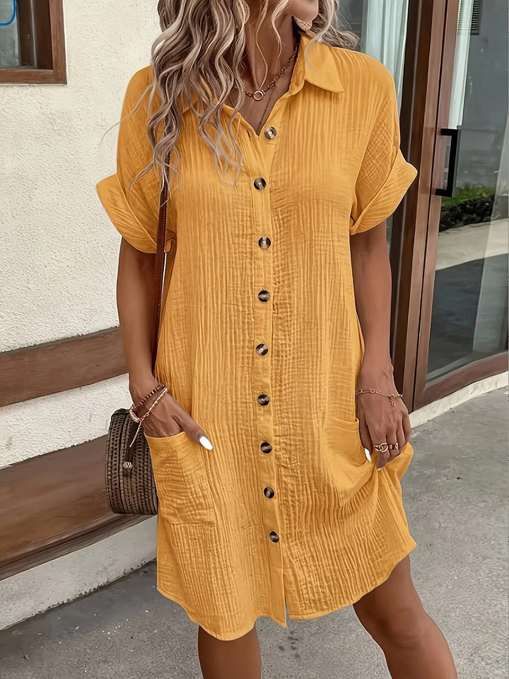 OLD SHIRT DRESS FOR WOMEN