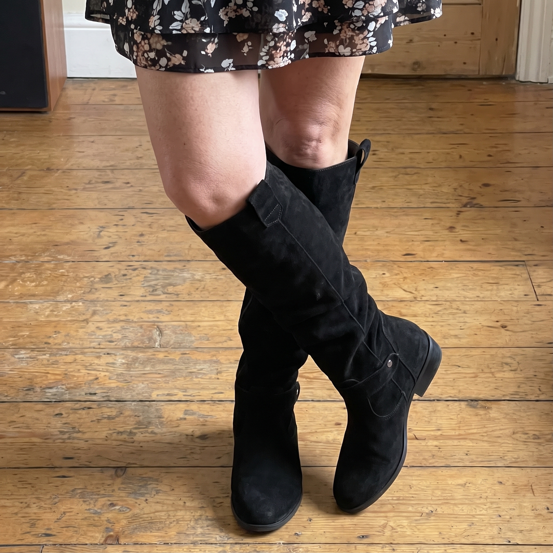 Christina | Soft and Comfortable Women's Knee-High Boots