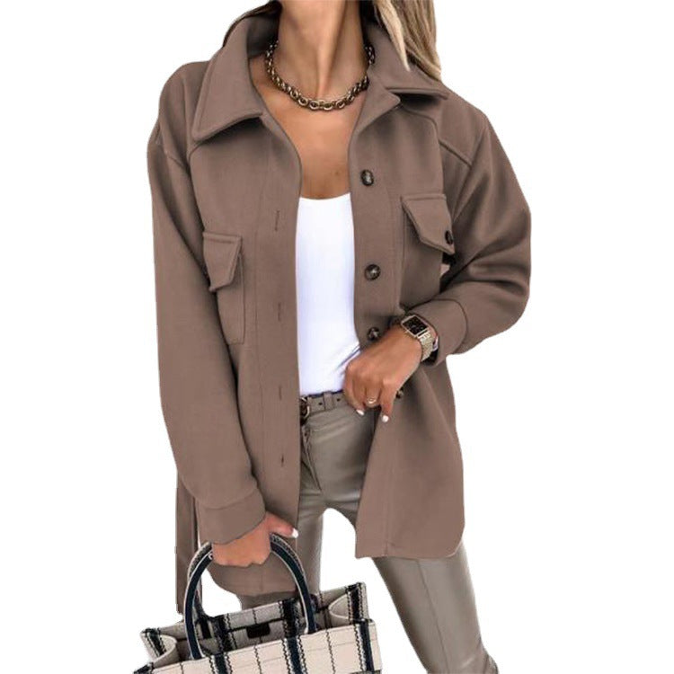 Women's Oversized Jacket Casual Style – Modern Elegance and Absolute Comfort
