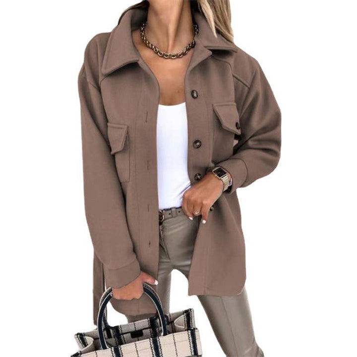 Women's Oversized Jacket Casual Style – Modern Elegance and Absolute Comfort