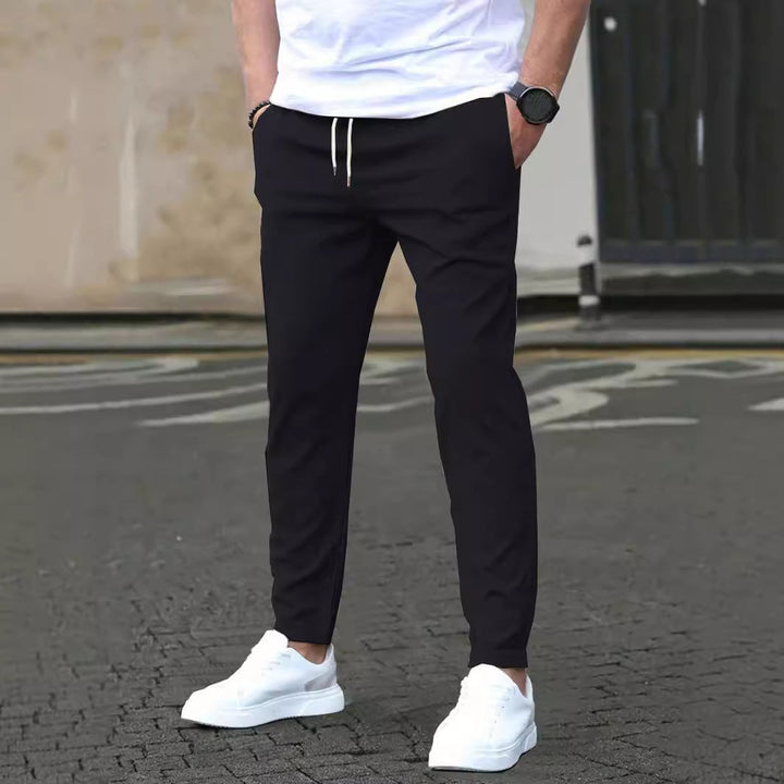 LAURENT MONACO | STRAIGHT LEG PANTS FOR MEN