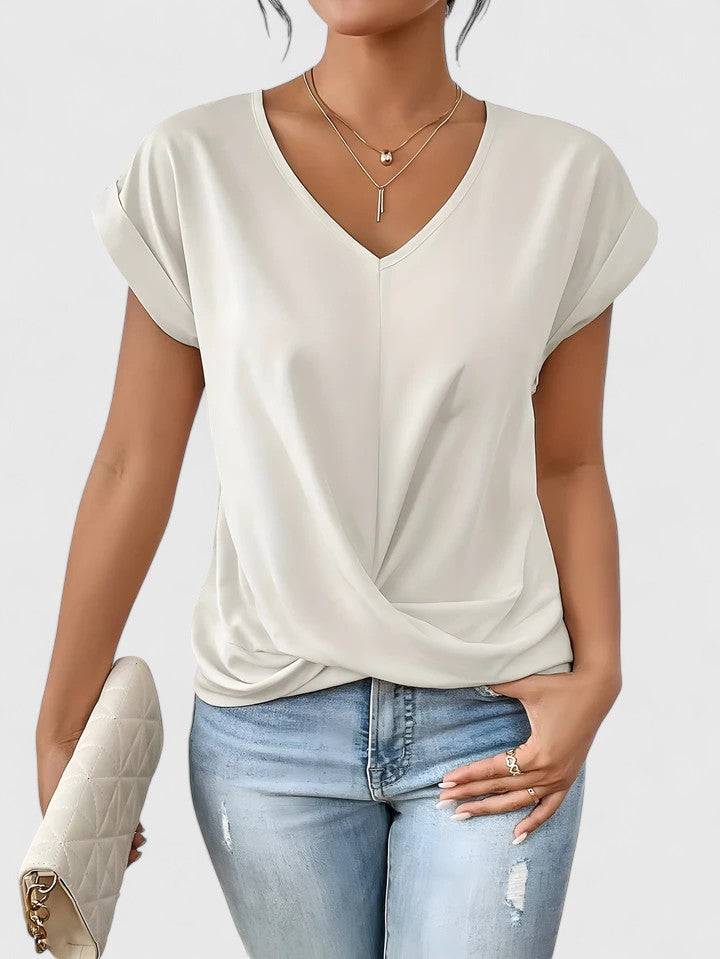 Mahrianne™  |  Comfortable V-neck Top