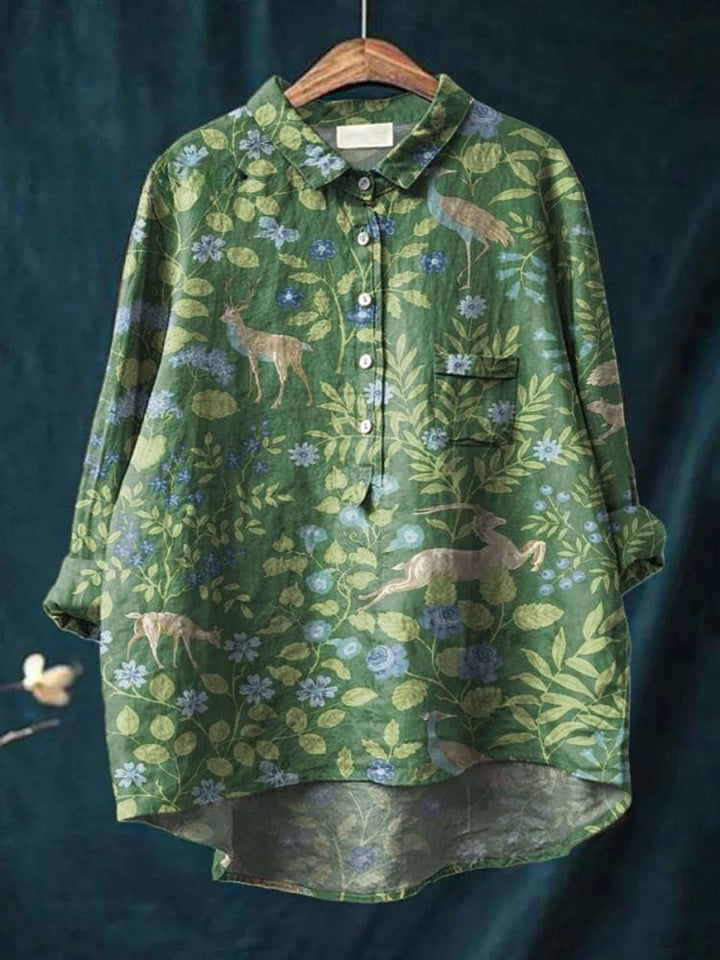 Women's™  |  Print Relaxed Lightweight Shirt