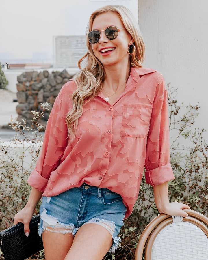 Finja - Stylish Fashion Blouse