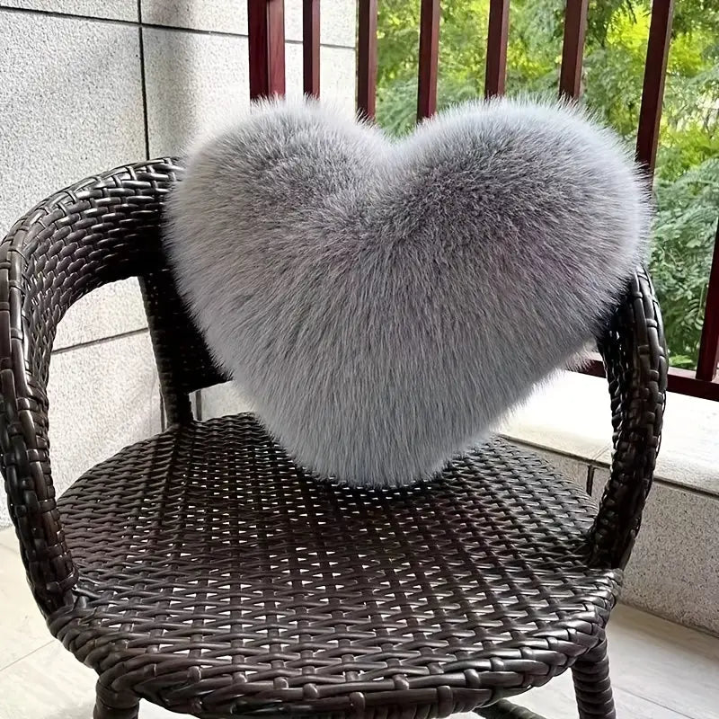 HeartNest A Cute Heart-Shaped Plush Pillow, view 6 - Elena Harper