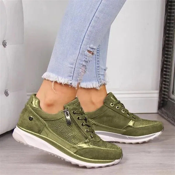 Martina | Sneaker with Zip