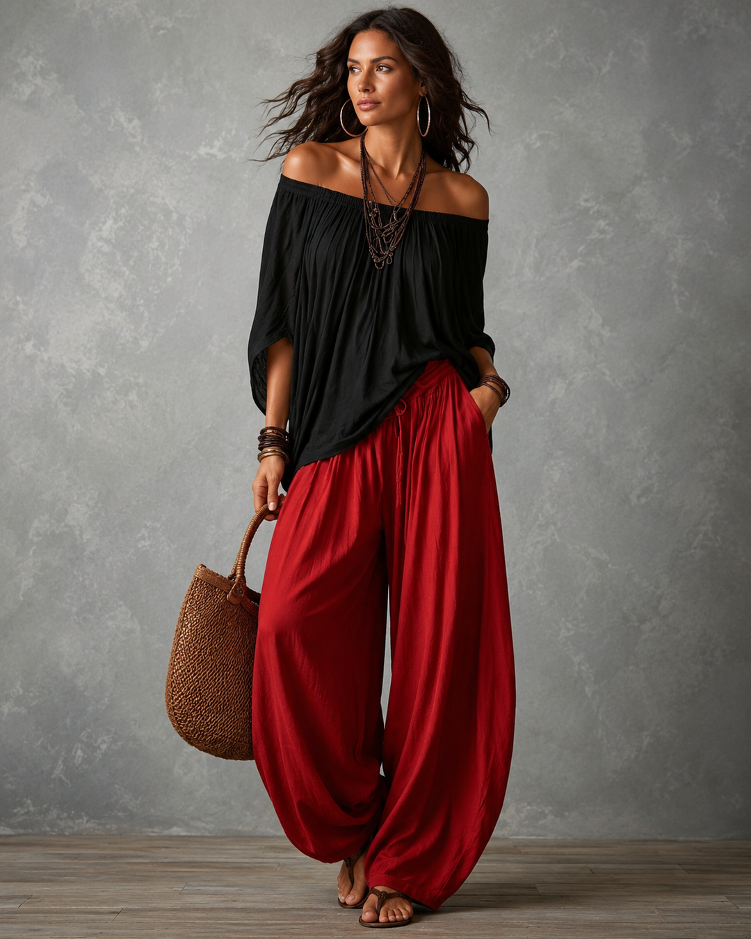 Ingrid™ | Casual 2-Piece Set with Wide Legs