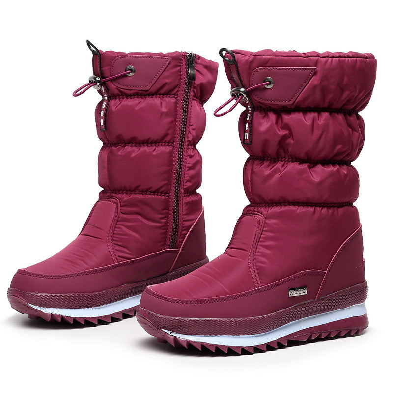 Gresia Soft, Insulated Snow Boots for Women, view 4 - Elena Harper