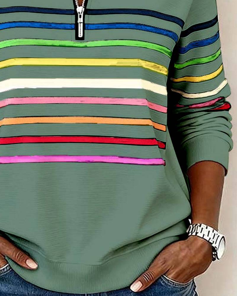 Cassie™ Emma & Rose Cape Town elegant sweatshirt in soft fabric, featuring a relaxed fit and stylish design.