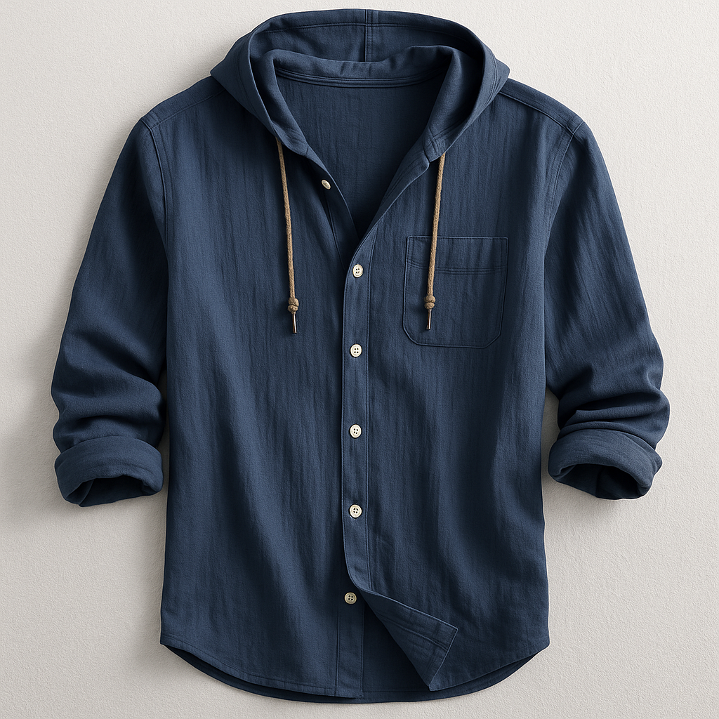 HOODED SHIRT FOR MEN
