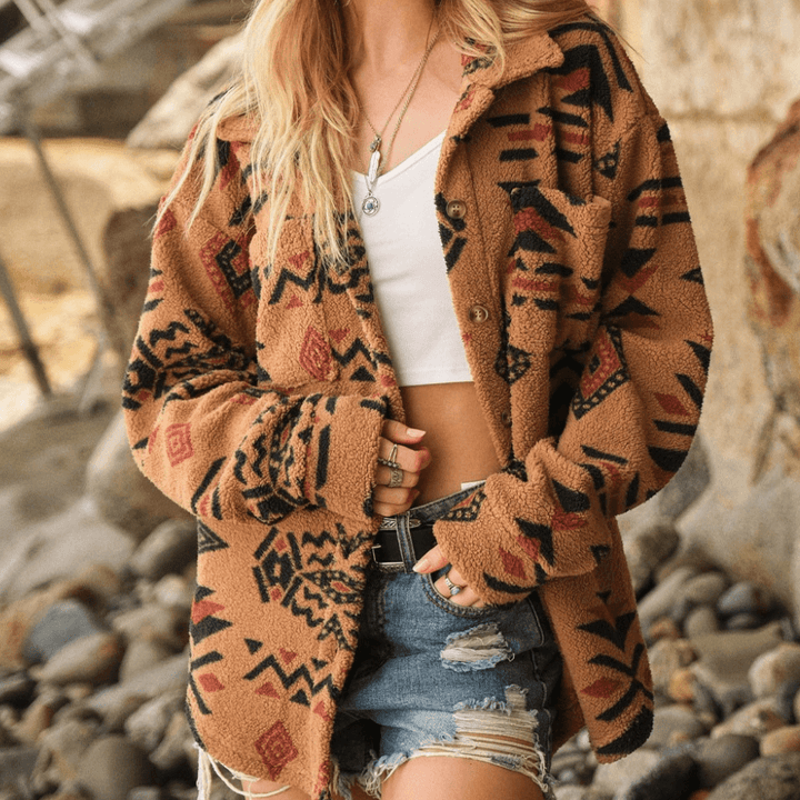 Women's Hooded Winter Jacket