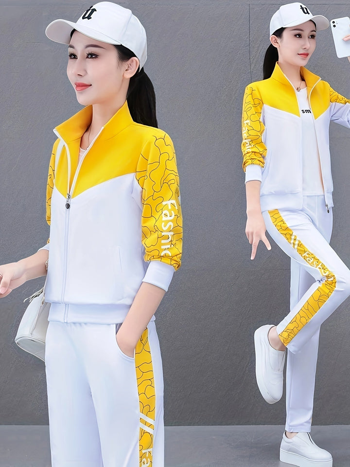 Comfortable and Stylish Tracksuit for Women Sabine, view 5 - Elena Harper