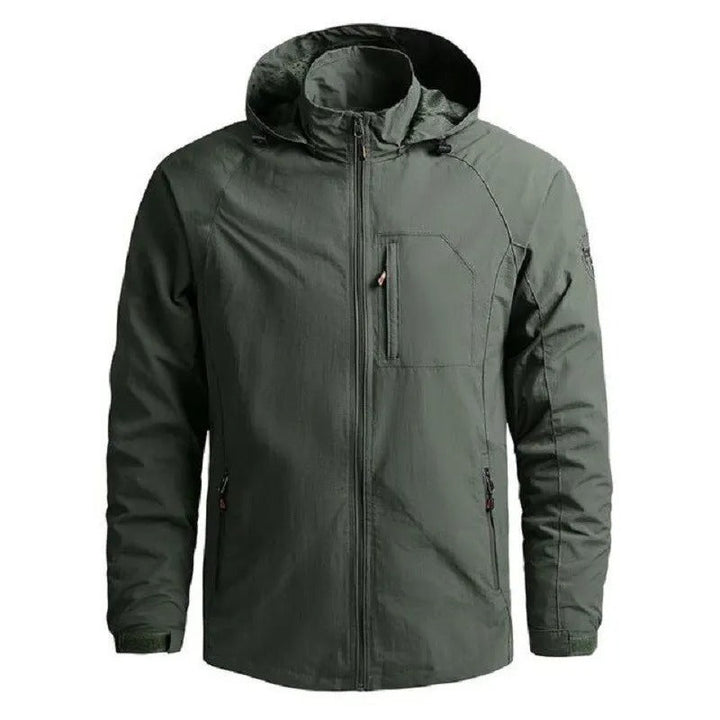 Men's Lightweight Hooded Jacket - Perfect for Casual Outings