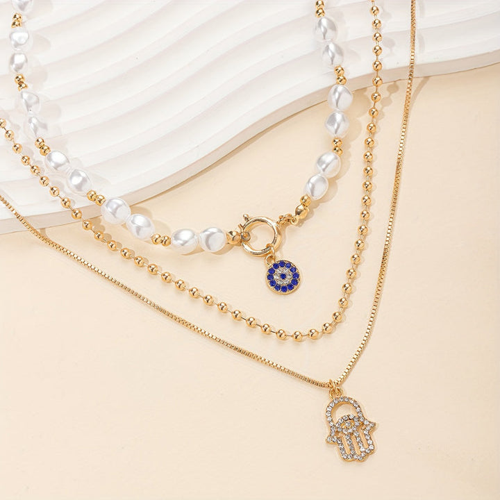 Vintage Bohemian Necklace, view 2 - Elena Harper
