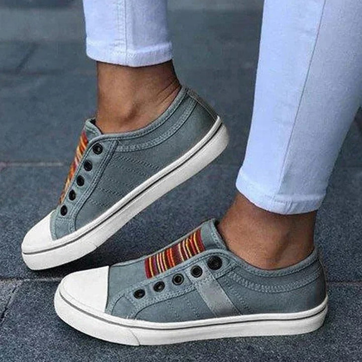 Guldy Orthopedic Shoes Denim - Elena Harper