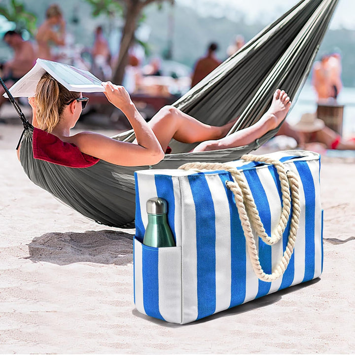 Water and Sand Resistant Oversized Beach Bag – SandAway