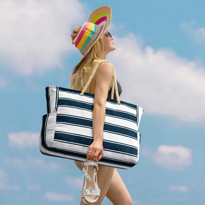 Water and Sand Resistant Oversized Beach Bag – SandAway