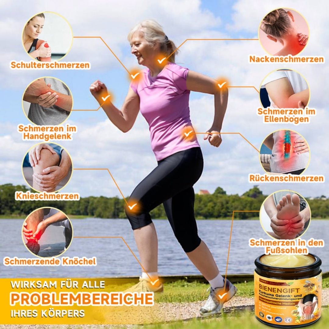 Bee Venom Cream | Ointment with Bee Venom, Hyaluronic Acid & Collagen | BeeLixir