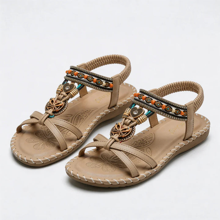 Colella | Ibiza Style Sandals – Lightness, Rhinestones, and Comfort All Day Long