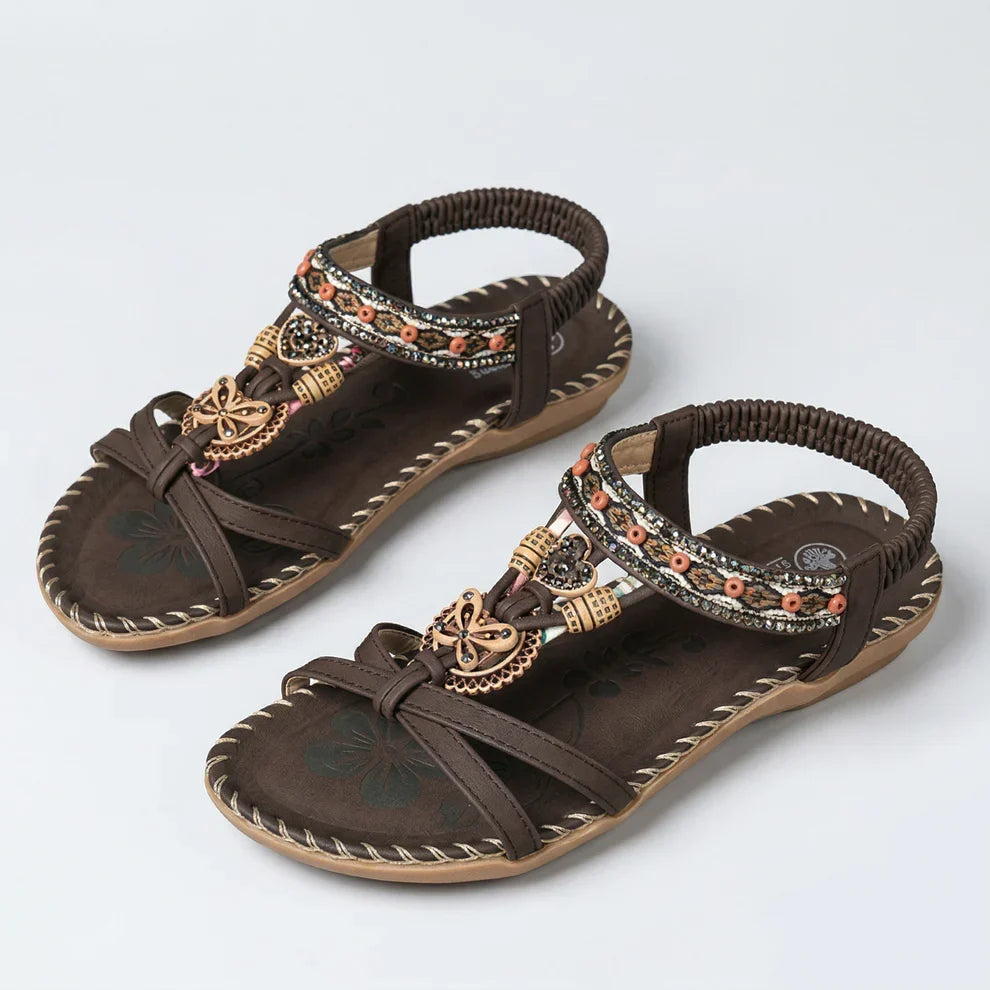 Colella | Ibiza Style Sandals – Lightness, Rhinestones, and Comfort All Day Long
