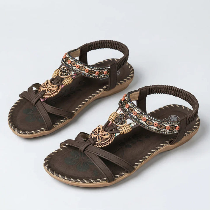 Colella | Ibiza Style Sandals – Lightness, Rhinestones, and Comfort All Day Long